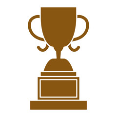 Trophy Illustration Vector