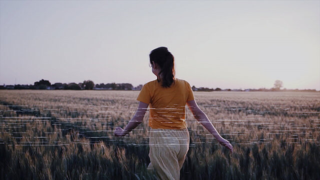 Digital and VHS Tape Effects