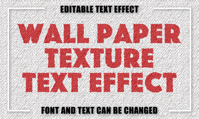 wall paper texture text effect