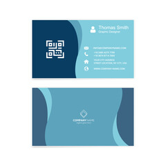 New Standard company Business Card design 