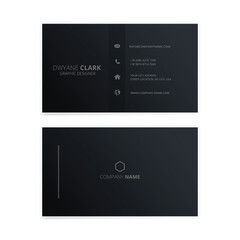 New Standard company Business Card design 