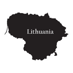 Lithuania map icon