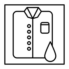 The laundry icon is an icon that represents the activity of washing clothes. Usually this icon consists of a clear and easily recognizable image of a washing machine or a pile of clothes.