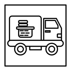 The laundry icon is an icon that represents the activity of washing clothes. Usually this icon consists of a clear and easily recognizable image of a washing machine or a pile of clothes.