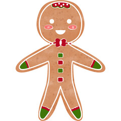 Christmas gingerbread