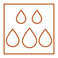 The laundry icon is an icon that represents the activity of washing clothes. Usually this icon consists of a clear and easily recognizable image of a washing machine or a pile of clothes.