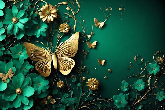 background with butterfly 4k HD quality photo. 