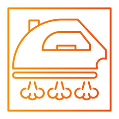 The laundry icon is an icon that represents the activity of washing clothes. Usually this icon consists of a clear and easily recognizable image of a washing machine or a pile of clothes.
