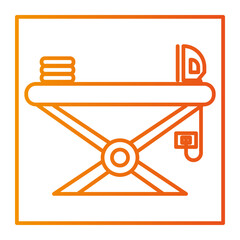 The laundry icon is an icon that represents the activity of washing clothes. Usually this icon consists of a clear and easily recognizable image of a washing machine or a pile of clothes.