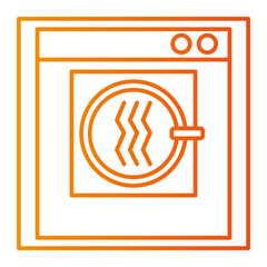 The laundry icon is an icon that represents the activity of washing clothes. Usually this icon consists of a clear and easily recognizable image of a washing machine or a pile of clothes.