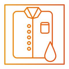 The laundry icon is an icon that represents the activity of washing clothes. Usually this icon consists of a clear and easily recognizable image of a washing machine or a pile of clothes.