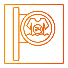 The laundry icon is an icon that represents the activity of washing clothes. Usually this icon consists of a clear and easily recognizable image of a washing machine or a pile of clothes.