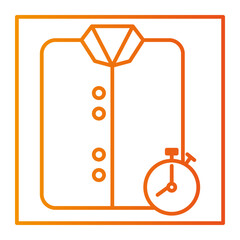 The laundry icon is an icon that represents the activity of washing clothes. Usually this icon consists of a clear and easily recognizable image of a washing machine or a pile of clothes.