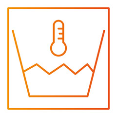 The laundry icon is an icon that represents the activity of washing clothes. Usually this icon consists of a clear and easily recognizable image of a washing machine or a pile of clothes.