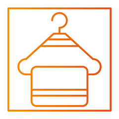 The laundry icon is an icon that represents the activity of washing clothes. Usually this icon consists of a clear and easily recognizable image of a washing machine or a pile of clothes.