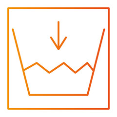 The laundry icon is an icon that represents the activity of washing clothes. Usually this icon consists of a clear and easily recognizable image of a washing machine or a pile of clothes.
