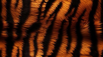 Tiger fur background