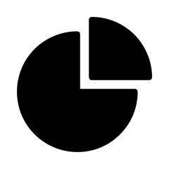 Fototapeta na wymiar Business chart icon symbol image vector. Illustration of the diagram graphic statistics design image