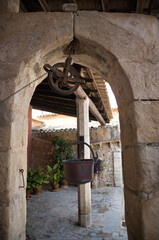 Majorcan stone water well