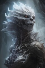 Primordial Spirits A Ghostly Journey into Prehistory Generative AI




