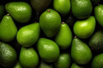 Fresh Avocados: Green Goodness