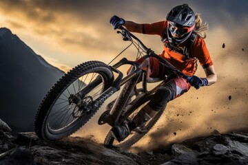 Mountain Biking Adventures: Speed and Sport in Action