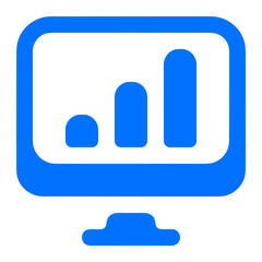 Business chart icon symbol image vector. Illustration of the diagram graphic statistics design image