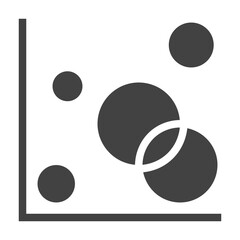 Business chart icon symbol image vector. Illustration of the diagram graphic statistics design image