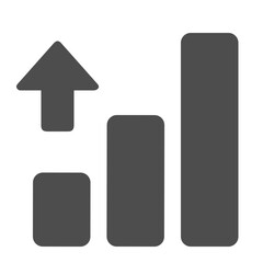Business chart icon symbol image vector. Illustration of the diagram graphic statistics design image