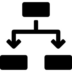 Obraz premium Business chart icon symbol image vector. Illustration of the diagram graphic statistics design image