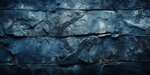 Dark blue and black textured background with a grungy concrete surface, perfect for various design applications.