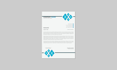 corporate letterhead design