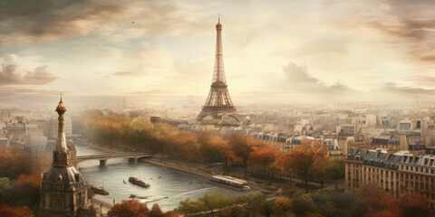 Paris city view