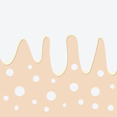 background  ice cram sweet