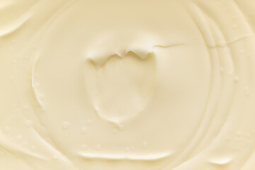 Margarine texture background.  Healthy vegetable margarine. 