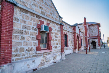 Western Australia Shipwrecks Museum Exterior in Fremantle