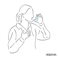 Asthma patients