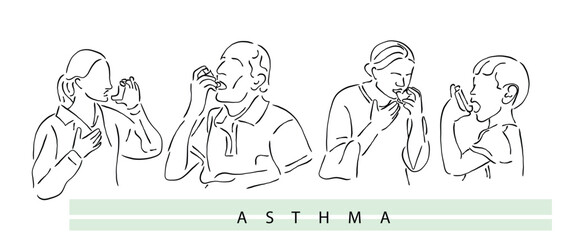 Patients of Asthma