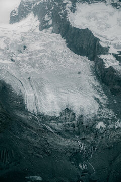 Gletscher in den Alpen
