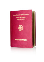 Reisepass Bundesrepublik Deutschland