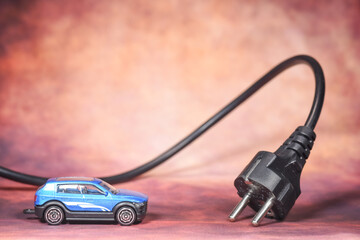 Energie electricité electrique prise cable environnement auto voiture batterie