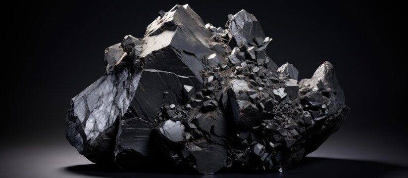 Huge rock with nickel ore