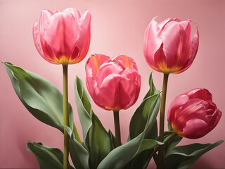 Obraz premium bouquet of tulips