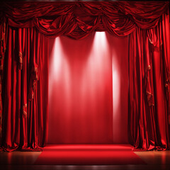 舞台のカーテン