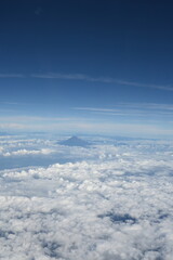 雲の中Mt.FUJI