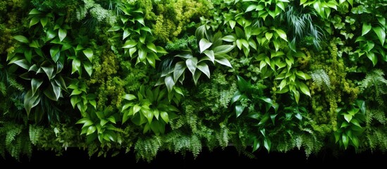 Fototapeta na wymiar Building eco friendly vertical gardens with green walls and nature friendly designs