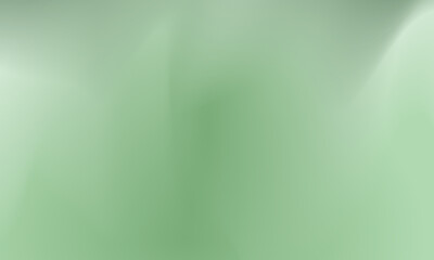 Abstract green gradient effect background