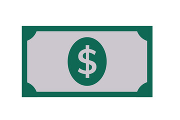 Dollar sign. Dollar sign isolated on white background. Dollar icon for your web site design, logo, app, UI.  Dollar symbol. Us dollar sign. Vector illustration