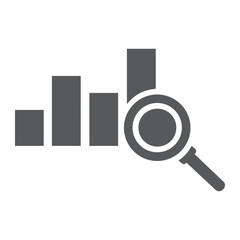 Business chart icon symbol image vector. Illustration of the diagram graphic statistics design image