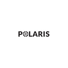 Polaris logo or wordmark design